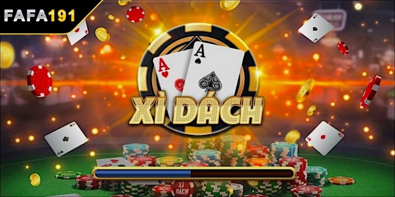 Game bài Xì dách cực cuốn hút