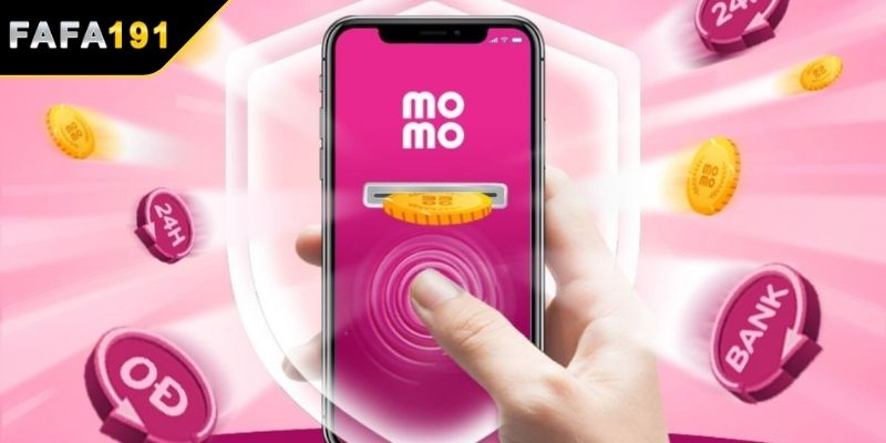 Nạp tiền FAFA191 qua Momo Pay